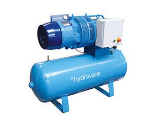 Лопастный компрессор - HV05RM, HV07RM - Hydrovane - воздушный / с электродвигателем / стационарный