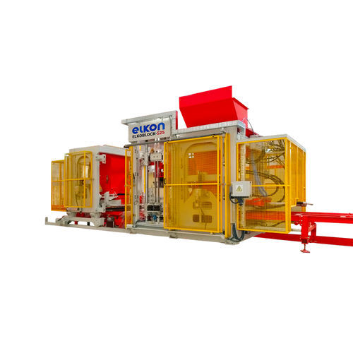 Машина для производства блоков из бетона - Elkoblock-S25 - ELKON