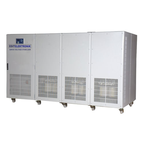 Монофазовый стабилизатор напряжения - ESV-3P1000 - Edit Elektronik - трехфазовый / автоматический серво