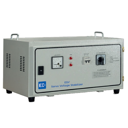 Монофазовый стабилизатор напряжения - ESV series  - Edit Elektronik - автоматический серво