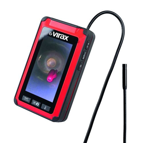 Цифровая камера - 2942 series - VIRAX - для осмотра канализации / для обработки изображений / инфракрасная