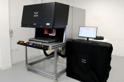 Гравировально-маркировочная машина CO2-лазер - Meta-XY - Lotus Laser Systems - для пластмассы / стекла / для кожи