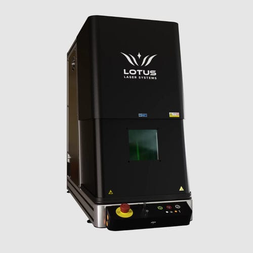 Маркировочная машина волоконный лазер - µMeta - Lotus Laser Systems - для пластмассы / бумаги / для дерева