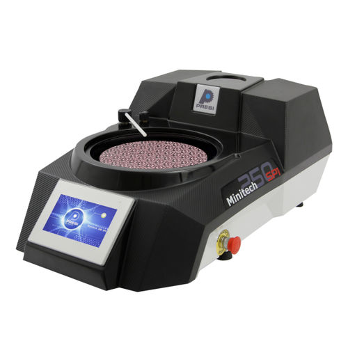 Полировальный станок для металлов - MINITECH 250 SP1 - Presi - для стекла / для пластмасс / для кристаллов