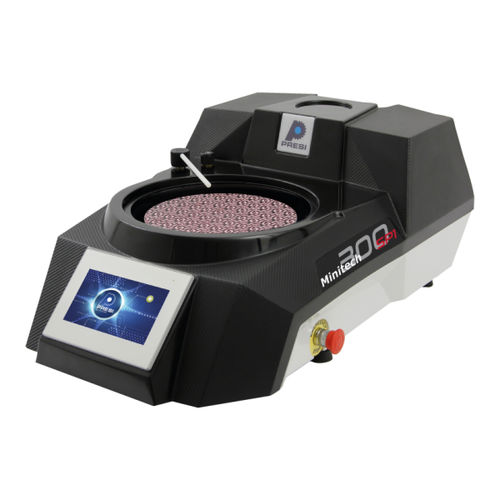 Полировальный станок для металлов - MINITECH 300 SP1 - Presi - для стекла / для пластмасс / для кристаллов