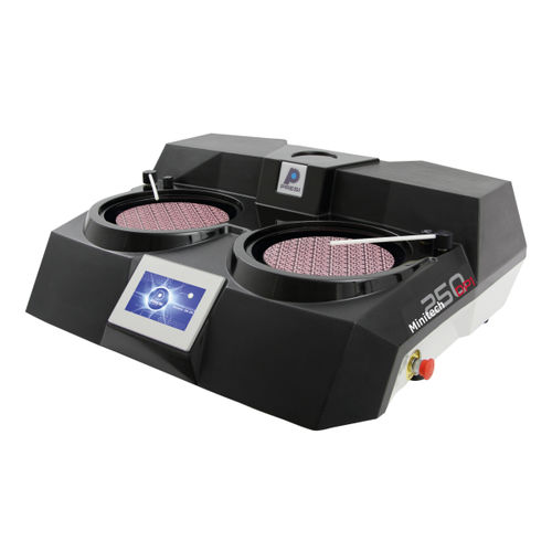 Полировальный станок для металлов - MINITECH 250 DP1 - Presi - для стекла / для пластмасс / для кристаллов
