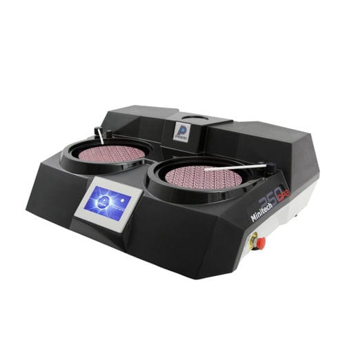 Полировальный станок для металлов - MINITECH 250 DP2 - Presi - для стекла / для пластмасс / для кристаллов