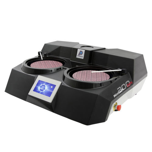 Полировальный станок для металлов - MINITECH 300 DP1 - Presi - для стекла / для пластмасс / для кристаллов