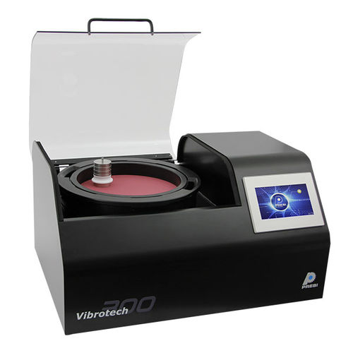 Полировальный станок для металлов - VIBROTECH 300 - Presi - для стекла / для пластмасс / для кристаллов
