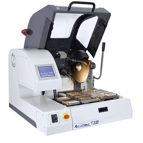 Круговая пила - MECATOME T330 - Presi - резак / горизонтальная / вертикальная