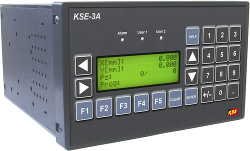 Управление ЧПУ 3 оси - 3A - KSE - компактное / вход/выход
