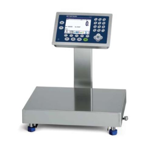 Весы с платформой - ICS689-CC60  - Mettler Toledo  - счетчик / кг / lb