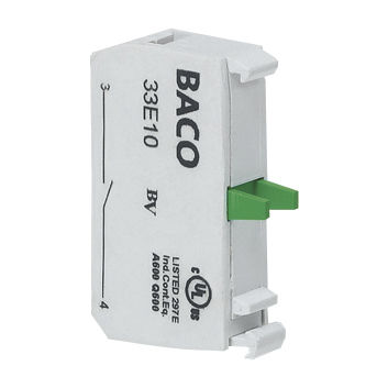 Вставная клеммная колодка - BACO - с быстрым соединением / IEC / с защитой пальцев