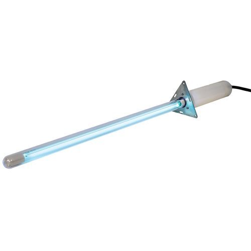 Установка для дезинфекции UV-C - UV-PIPE-F - LIGHT PROGRESS SRL - с гермицидной лампой / для пищевой промышленности / для фармацевтической промышленности