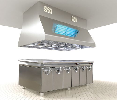 Установка для дезинфекции UV-C - UV-SMELL-SQ - LIGHT PROGRESS SRL - с озоном / для пищевой промышленности / для больниц