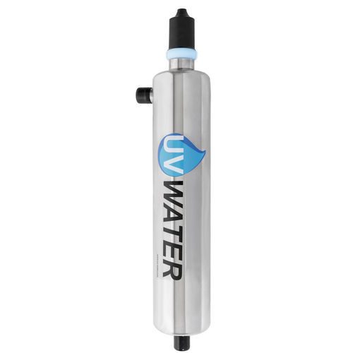 Установка для дезинфекции для воды - UV-WATER - LIGHT PROGRESS SRL - UV-C / с одной лампой / для пищевой промышленности
