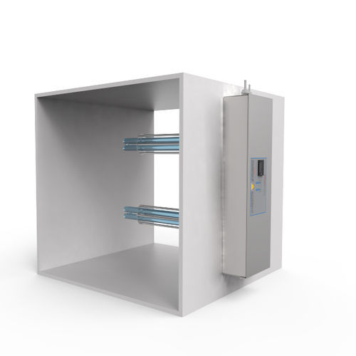 Установка для дезинфекции для кондиционера - UV-DUCT-FL-NX - LIGHT PROGRESS SRL - UV-C / для пищевой промышленности / для фармацевтической промышленности