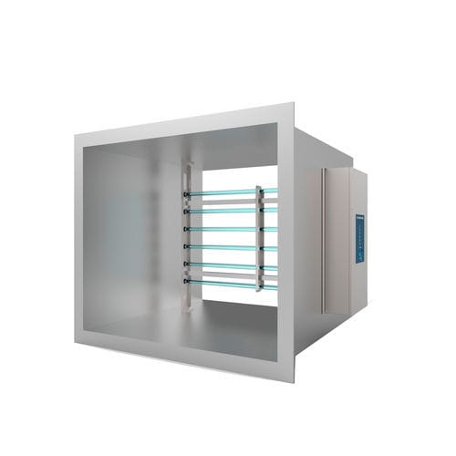 Установка для дезинфекции для кондиционера - UV-RACK - LIGHT PROGRESS SRL - UV-C / для пищевой промышленности / для фармацевтической промышленности