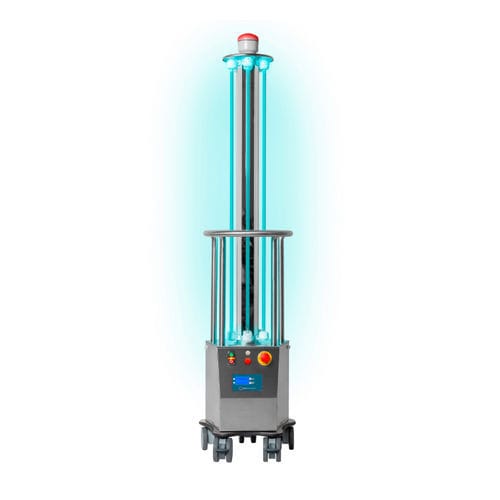 Установка для дезинфекции ультрафиолетом - UV-PENTALIGHT - LIGHT PROGRESS SRL - с озоном / для пищевой промышленности / для фармацевтической промышленности