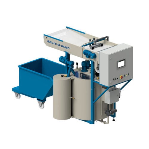 Компактная станция очистки для сточных вод - Split-O-Mat® SOM - EnviroChemie GmbH - батч / флокуляция