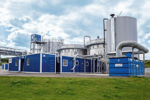 Биологически чистая станция очистки для сточных вод - EnviModul - EnviroChemie GmbH - физико-химическая