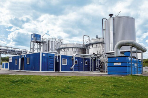 Биологически чистая станция очистки сточных вод - EnviroChemie GmbH