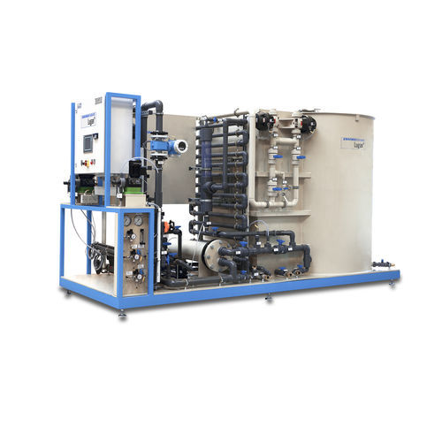 Компактная станция очистки для сточных вод - Lugan® - EnviroChemie GmbH - непрерывного действия / флокуляция