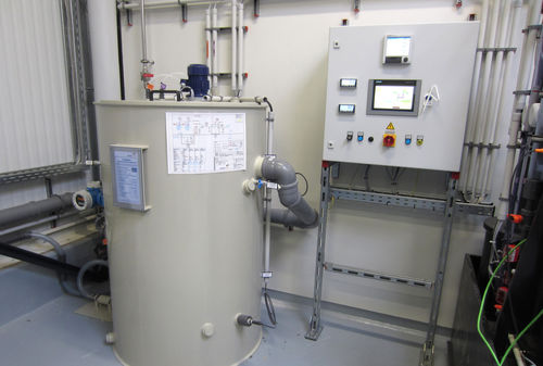 Компактная станция очистки для сточных вод - EnviroChemie GmbH - компактная