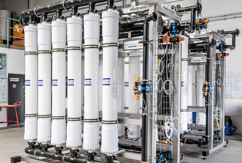 Механическая станция очистки для сточных вод - EnviroChemie GmbH - непрерывного действия