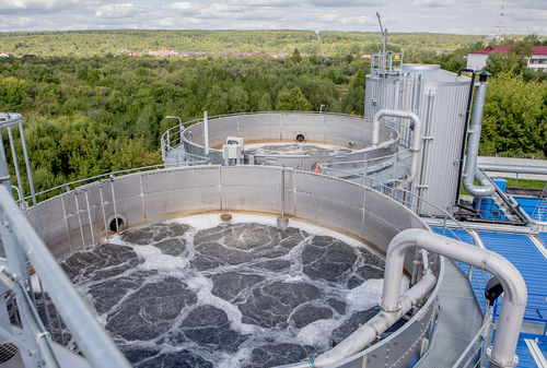 Станция очистки для сточных вод SBR - EnviroChemie GmbH - компактная / биологически чистая / батч