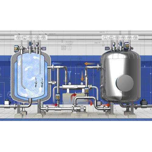 Установка для обезораживания для очистки сточных вод - Sterifix  - EnviroChemie GmbH