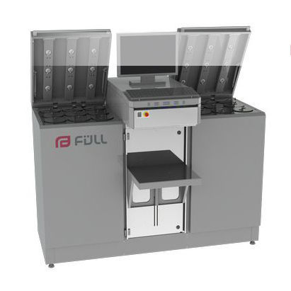 Дозатор для жидкостей - UVX5 - FÜLL Process Group - цвета / объемный / для химической промышленности
