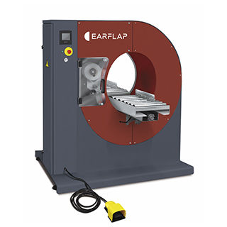 Орбитальный паллетообмотчик - ORM series - EAR FLAP® - автоматический / для трубы / для доски