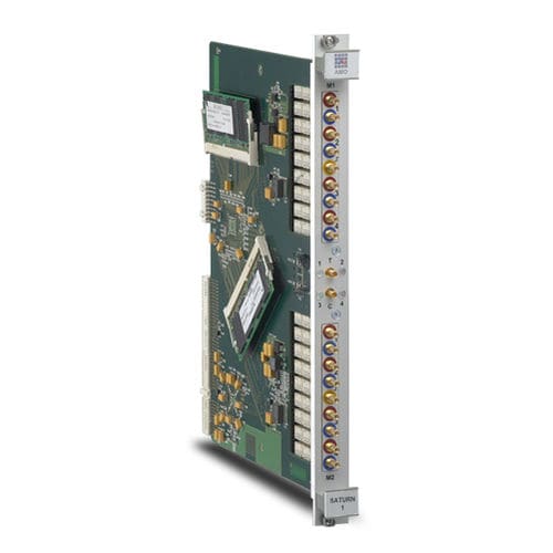 Аналоговый входной модуль - SATURN Basic 120 Series  - AMOtronics - с 8 входами / CPCI / 6U