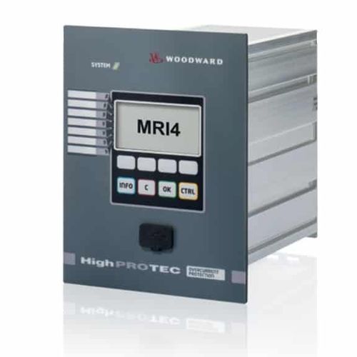 Защитное реле замыкания на землю - MRI4 - AWF - скачков напряжений / тока перегрузки / трехфазовое