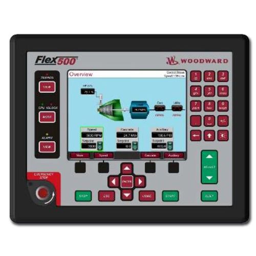 Управление ЧПУ для компрессора - Flex500 - AWF - для теплового двигателя / для гидравлической турбины / для паровой турбины