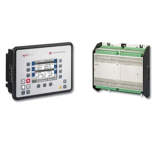 Автоматический контроллер для электрогенераторной установки - EasYgen-3 series - AWF - автоматическое контролирование сектора / параллельный / с ручным управлением