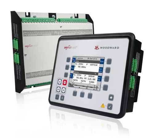 Параллельный контроллер для электрогенераторной установки - easYgen-3 series - AWF - цифровой
