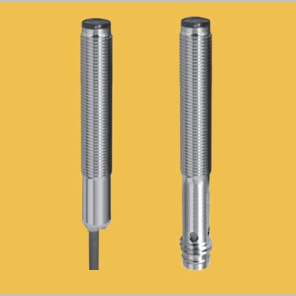 Фотоэлектрический концевой выключатель - PSM8-T1E-H1V2+PSM8-T1P-A1V2 - WICK ELECTRONIC COMPANY LIMITED - цилиндрический / с функцией переключения / из нержавеющей стали