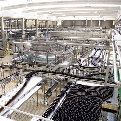 Транспортная конвейерная система - SIDEL - для продуктов питания / для напитков / для бидонов