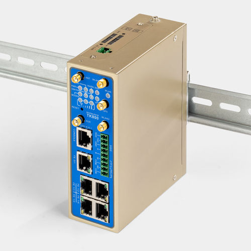 Промышленный маршрутизатор - TK8x5L-EGW  - Welotec GmbH - связи / секционный / для передачи данных