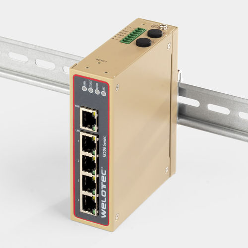 Промышленный маршрутизатор - TK525W - Welotec GmbH - связи / для передачи данных / Ethernet