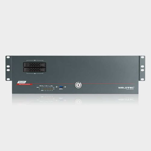ПК для электрической подстанции - RSAPC - Welotec GmbH - сервер / EDGE / GPU