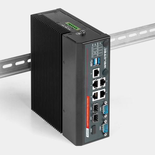 ПК для электрической подстанции - RSAEC - Welotec GmbH - EDGE / GPU / бокс