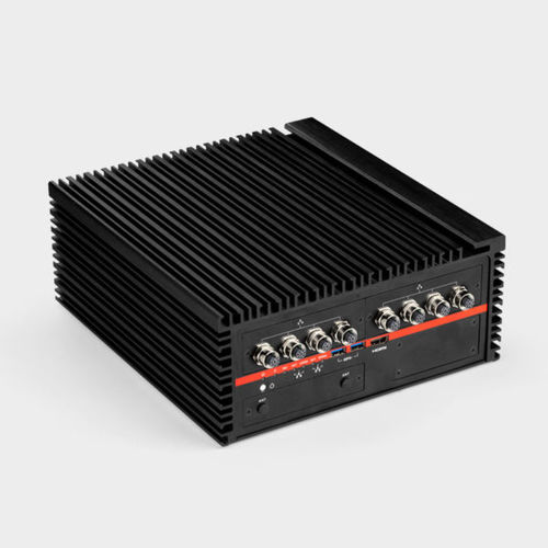 ПК для применения в железнодорожной отрасли - RRAPC - Welotec GmbH - EDGE / Edge AI / бокс