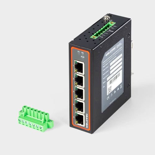 Неуправляемый коммутатор Ethernet - UGS-505 - Welotec GmbH - 5 портов / Gigabit Ethernet / уровня 2