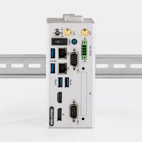 Мосток IoT - EG602L - Welotec GmbH - промышленный / 4G / компактный