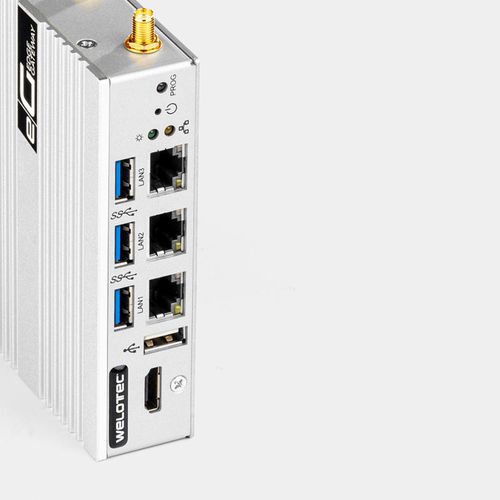 Мосток IoT Edge - EG503W - Welotec GmbH - промышленный / RS-232 / на DIN-рейке