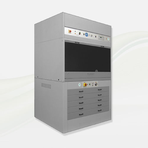 Устройство инсоляции для сериграфии - COMBINATION - Beltron GmbH - с сушильным шкафом