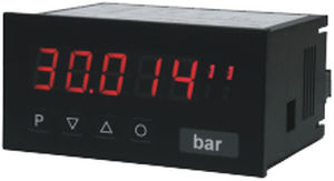 Двоичный счетчик - 96x48 mm | M2, M3, PM5 series  - MONTWILL GmbH - с 5 цифрами / электронный / для тензометра